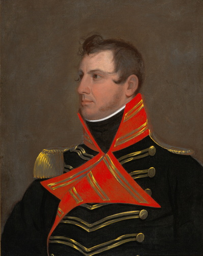 Lieutenant Colonel Robert Dewar Wainwright, USMC (1781-1841)